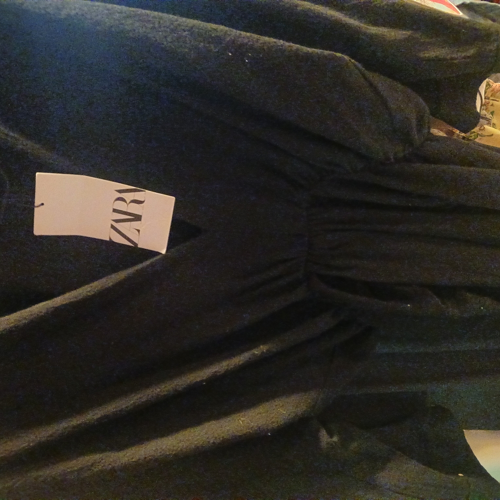 Zara Black Dress